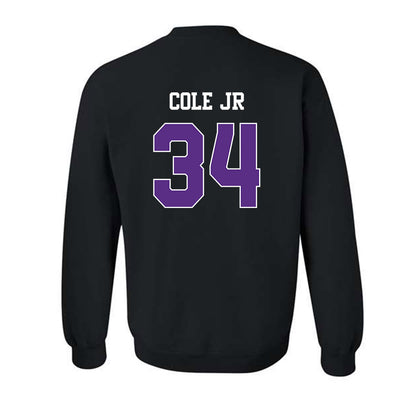 TCU - NCAA Football : Perry Cole Jr - Classic Shersey Crewneck Sweatshirt-1