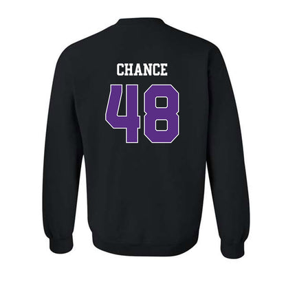 TCU - NCAA Football : John Hoyet Chance - Classic Shersey Crewneck Sweatshirt-1