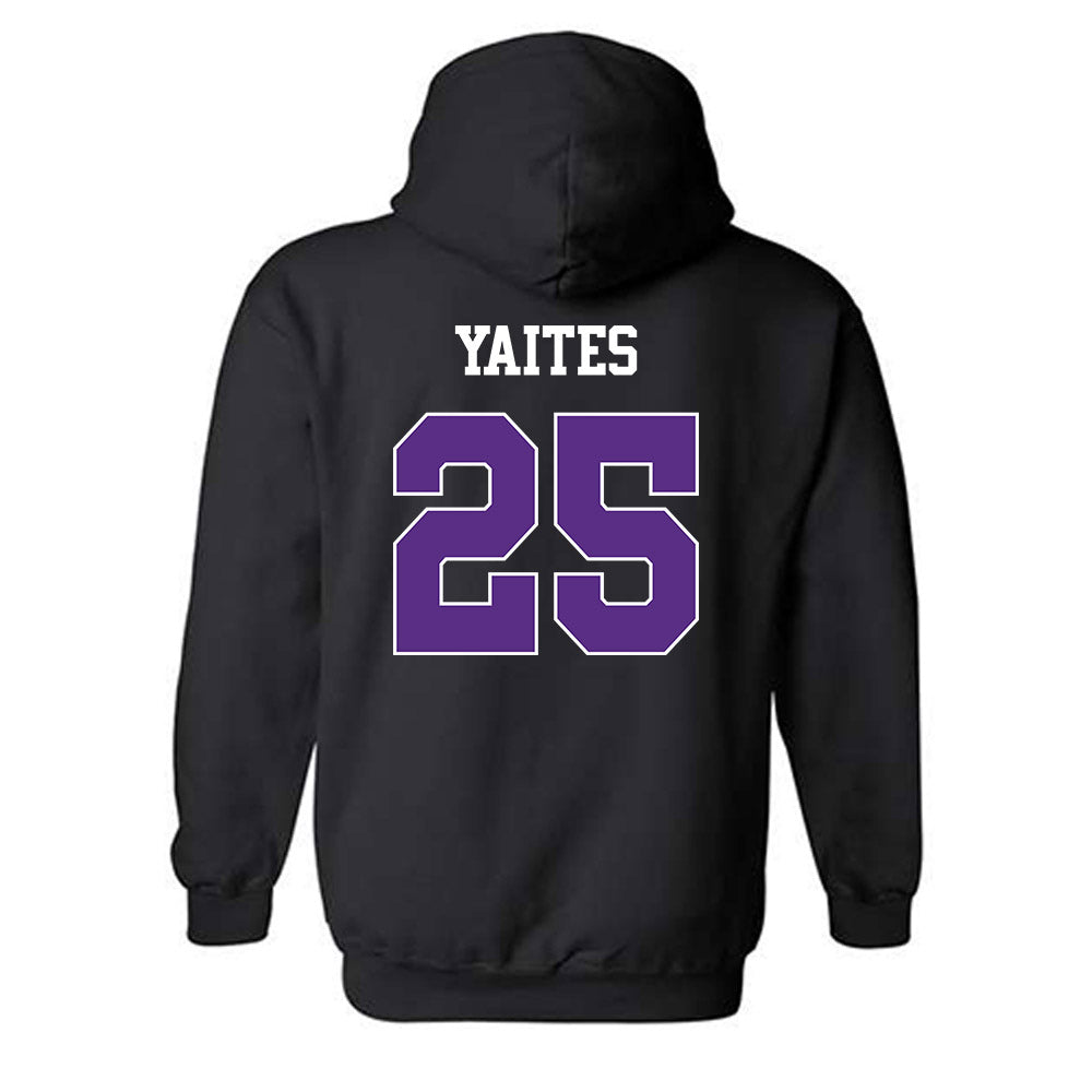 TCU - NCAA Football : Ryan Yaites - Classic Shersey Hooded Sweatshirt-1