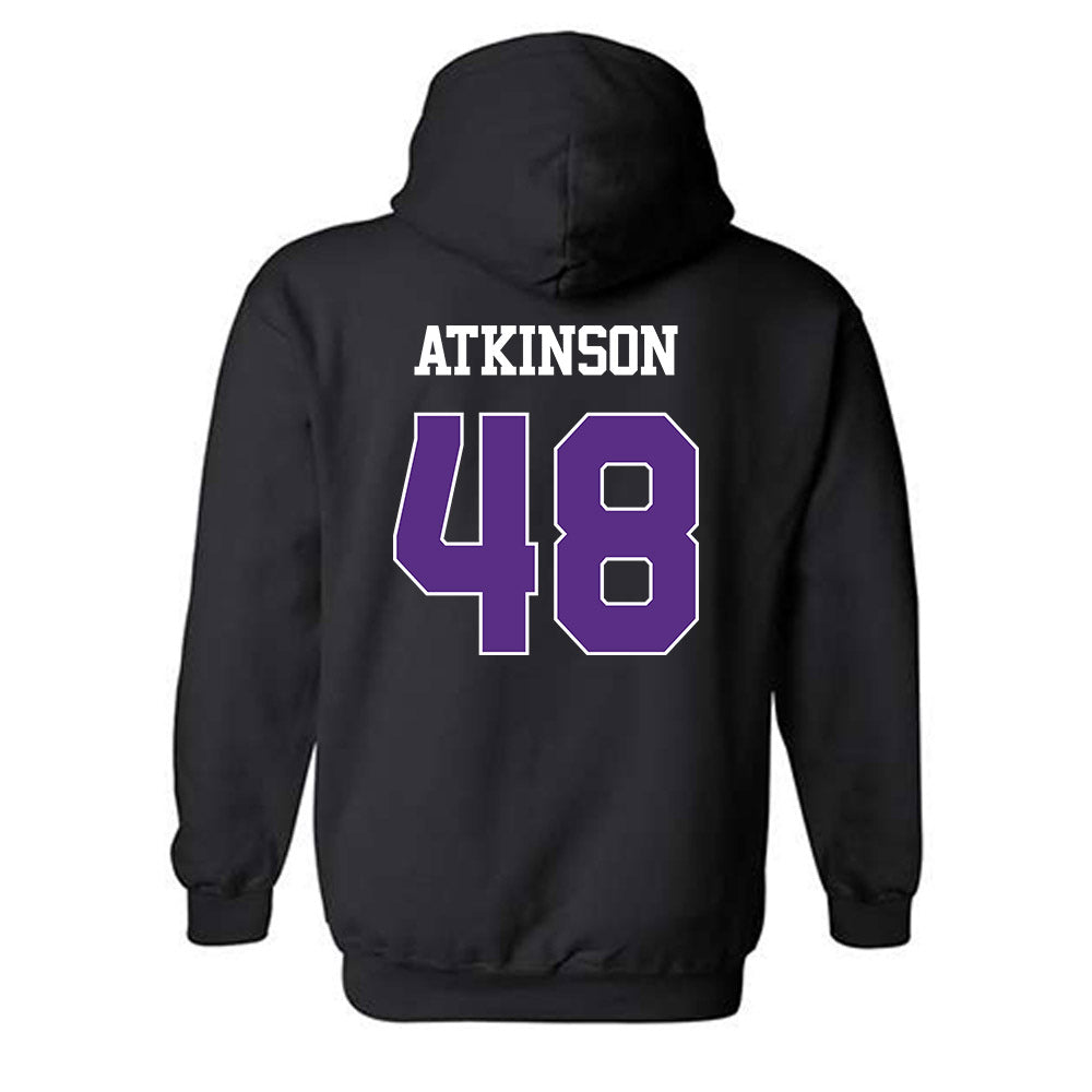 TCU - NCAA Equestrian : Estelle Atkinson - Classic Shersey Hooded Sweatshirt-1