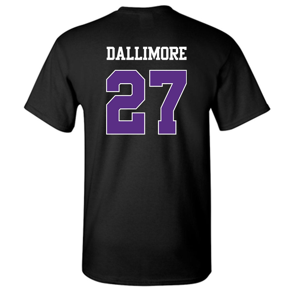 TCU - NCAA Baseball : Brady Dallimore - Classic Shersey T-Shirt-1