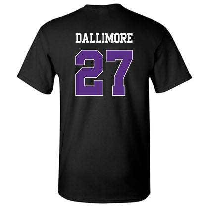 TCU - NCAA Baseball : Brady Dallimore - Classic Shersey T-Shirt-1