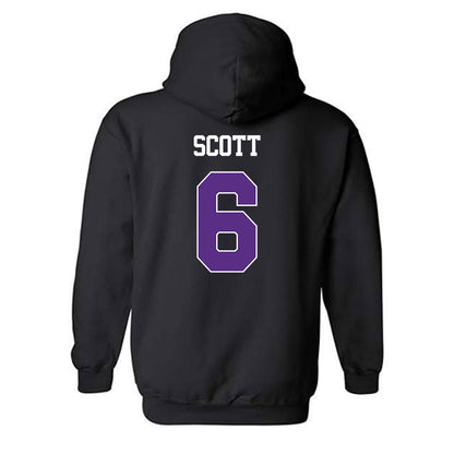 TCU - NCAA Football : Jeremy Scott - Classic Shersey Hooded Sweatshirt-1