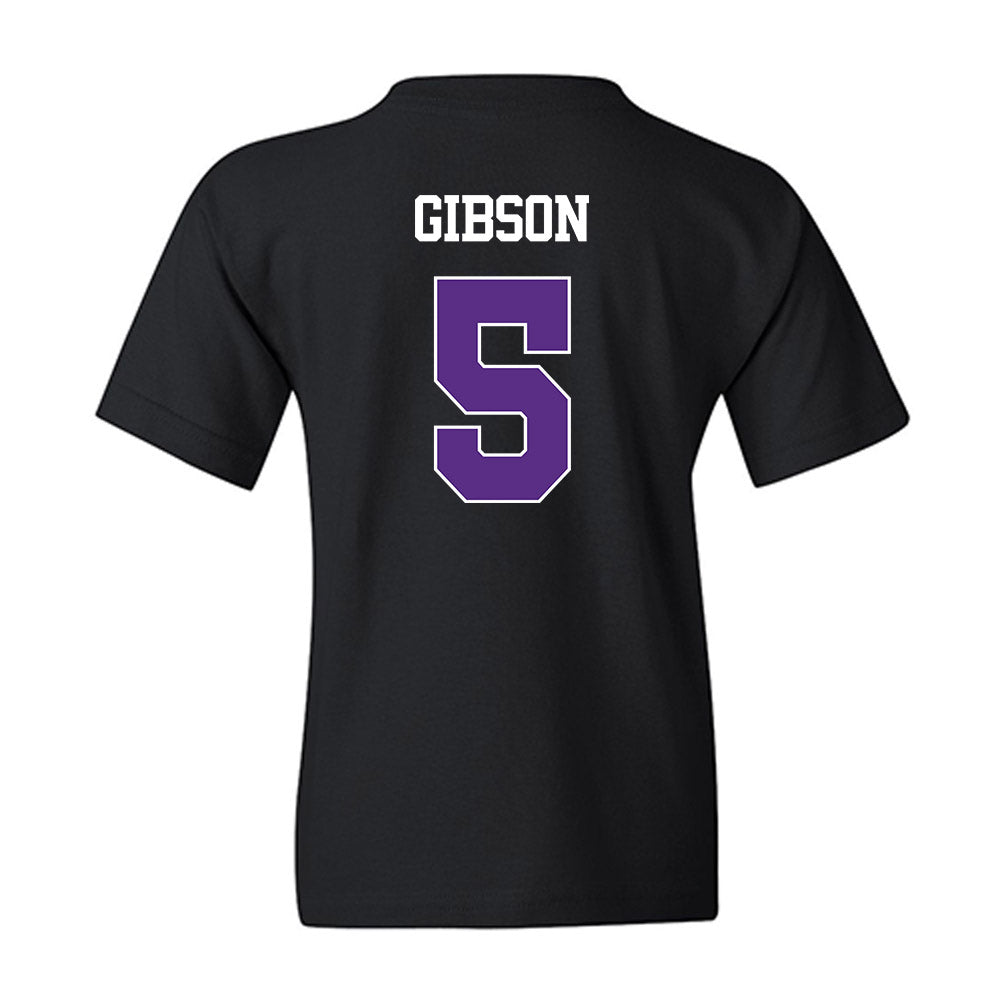 TCU - NCAA Women's Volleyball : Jalyn Gibson - Classic Shersey Youth T-Shirt-1