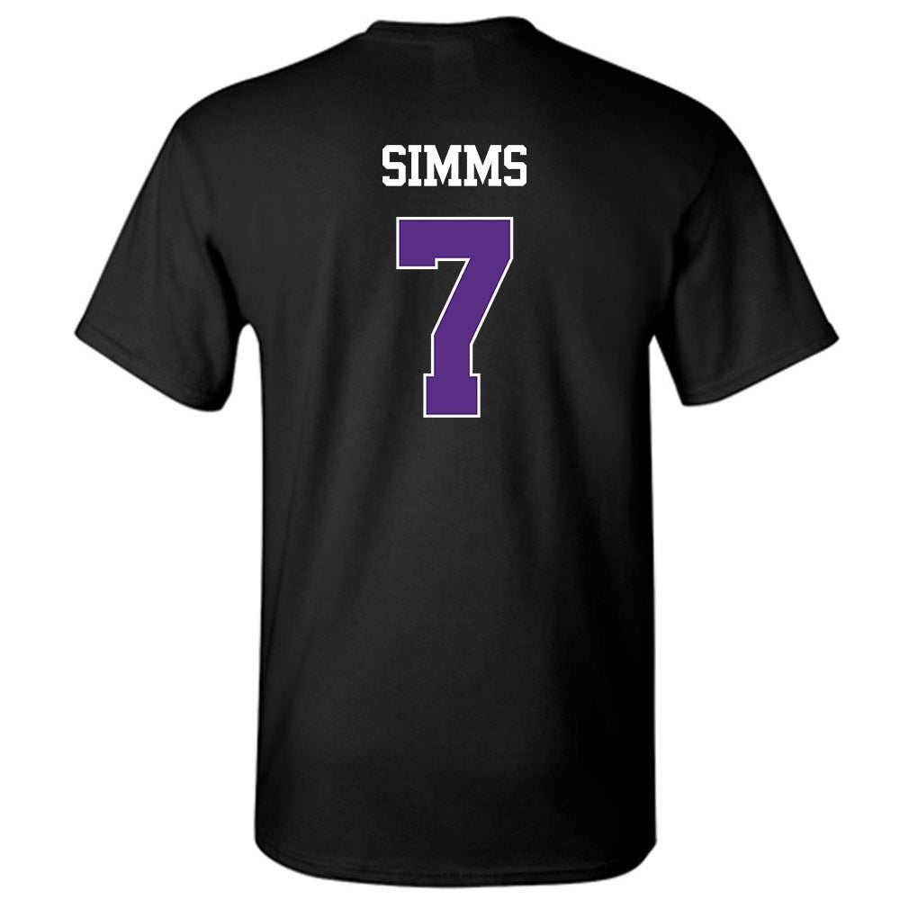 TCU - NCAA Football : Julius Simms - Classic Shersey T-Shirt-1