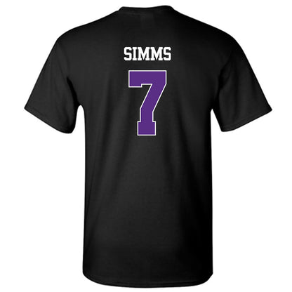 TCU - NCAA Football : Julius Simms - Classic Shersey T-Shirt-1