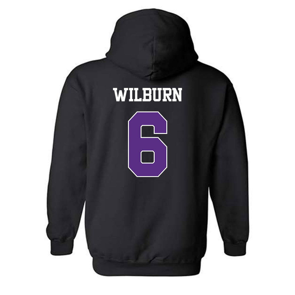 TCU - NCAA Women's Volleyball : Reese Wilburn - Classic Shersey Hooded Sweatshirt-1