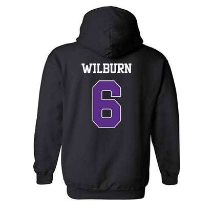TCU - NCAA Women's Volleyball : Reese Wilburn - Classic Shersey Hooded Sweatshirt-1