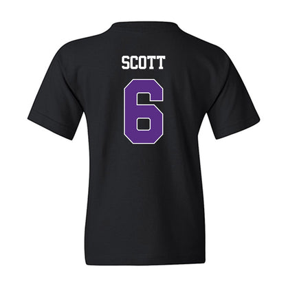 TCU - NCAA Football : Jeremy Scott - Classic Shersey Youth T-Shirt-1