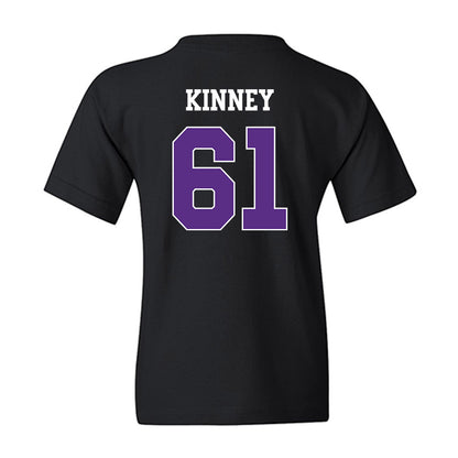 TCU - NCAA Football : Dylan Kinney - Classic Shersey Youth T-Shirt-1