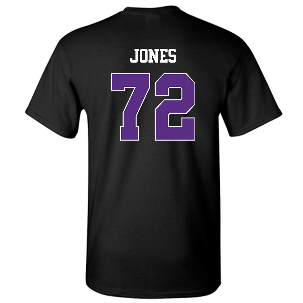 TCU - NCAA Football : Jackson Jones - Classic Shersey T-Shirt-1