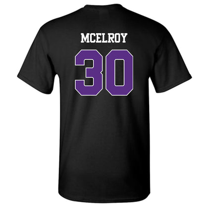 TCU - NCAA Men's Basketball : Drew McElroy - Classic Shersey T-Shirt-1