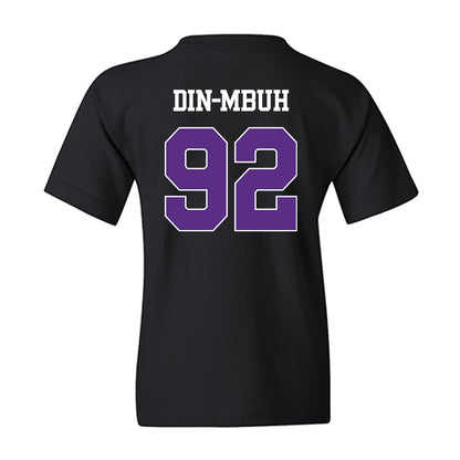 TCU - NCAA Football : Ansel Din-Mbuh - Classic Shersey Youth T-Shirt-1