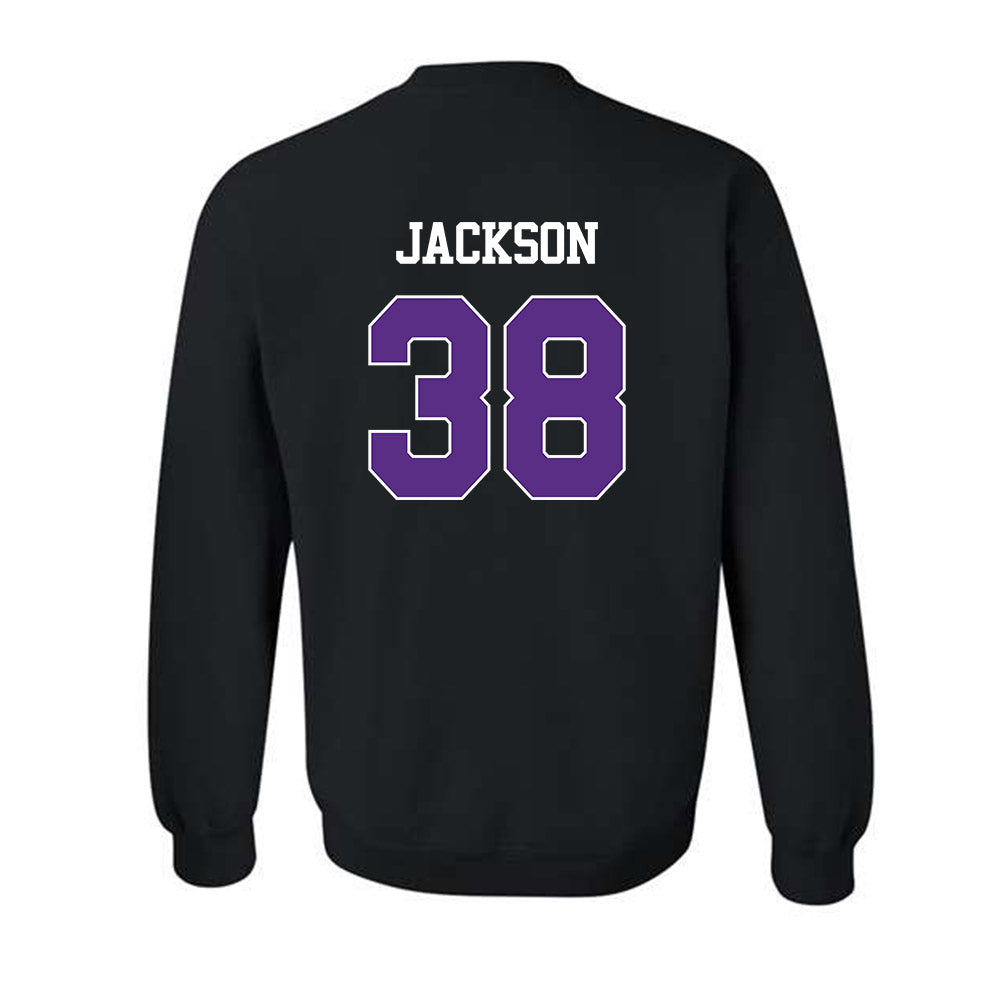 TCU - NCAA Football : gil jackson - Classic Shersey Crewneck Sweatshirt-1