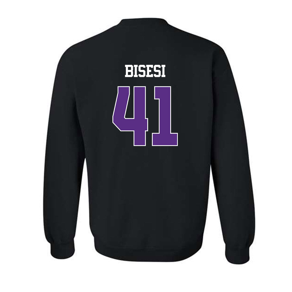TCU - NCAA Football : Sam Bisesi - Classic Shersey Crewneck Sweatshirt-1