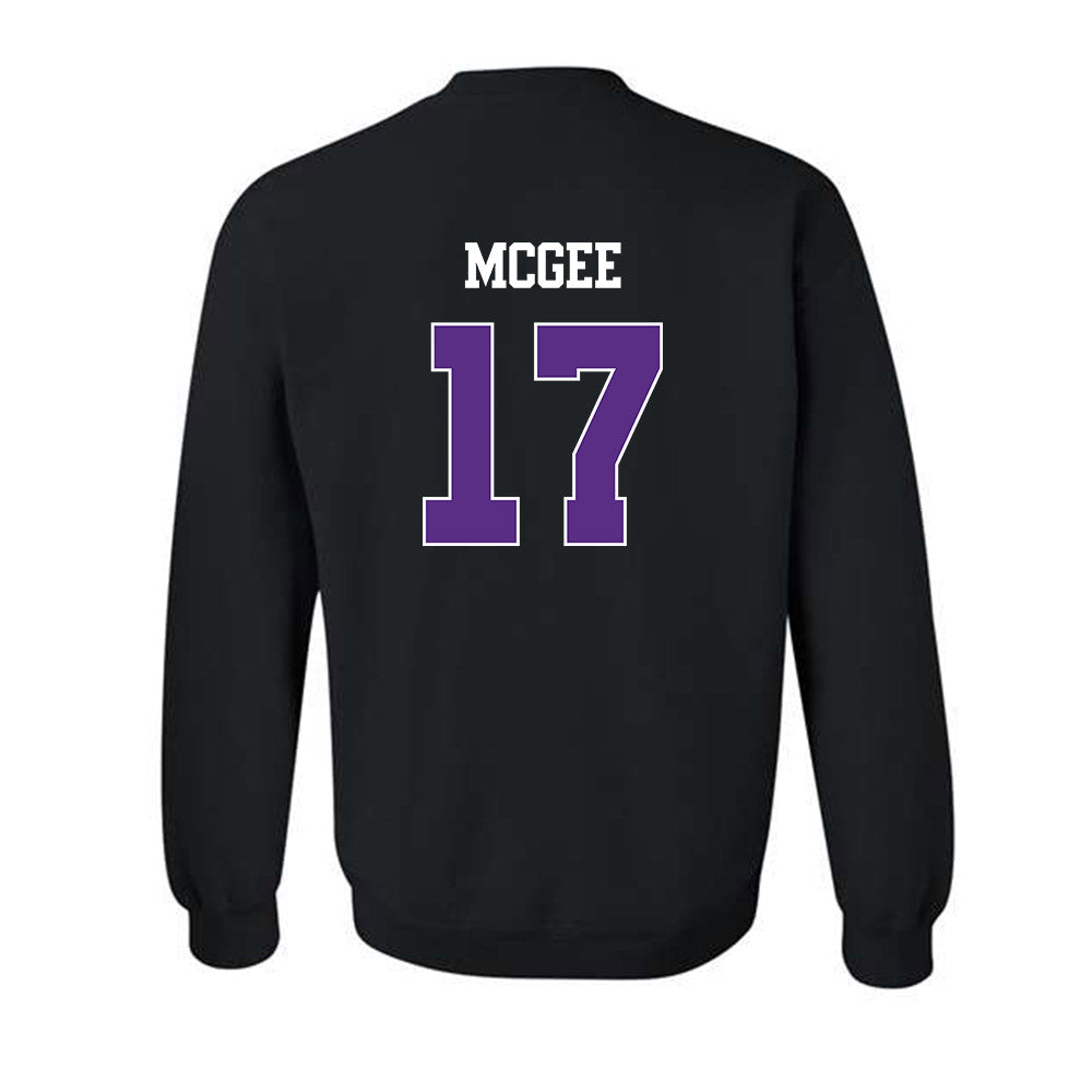 TCU - NCAA Football : DeVondre McGee - Classic Shersey Crewneck Sweatshirt-1