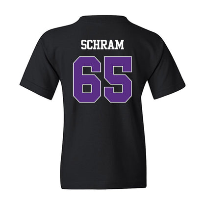 TCU - NCAA Football : Logan Schram - Classic Shersey Youth T-Shirt-1