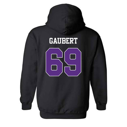 TCU - NCAA Football : Gannon Gaubert - Classic Shersey Hooded Sweatshirt-1