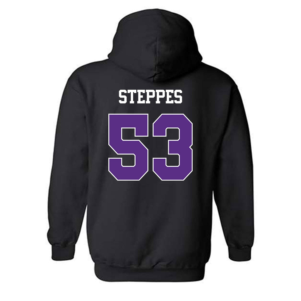 TCU - NCAA Football : Tobias Steppes - Classic Shersey Hooded Sweatshirt-1