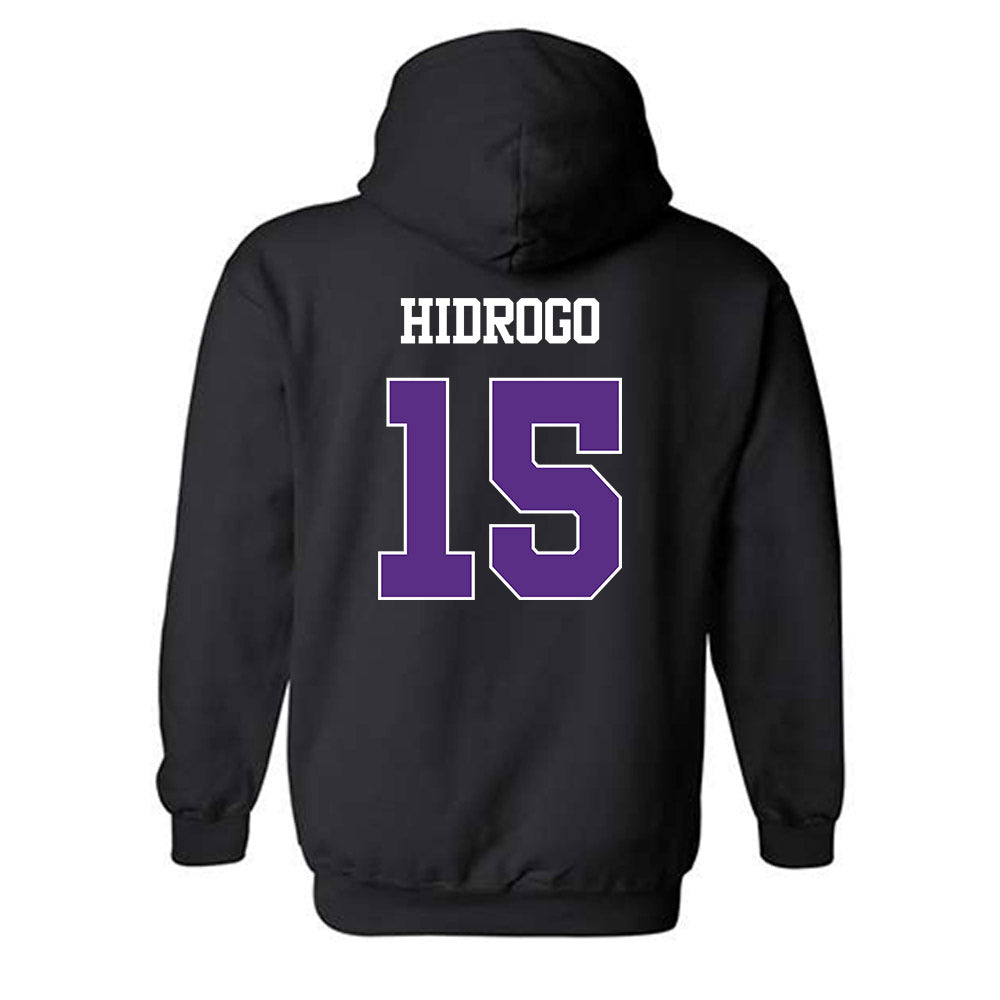 TCU - NCAA Football : Devyn Hidrogo - Classic Shersey Hooded Sweatshirt-1