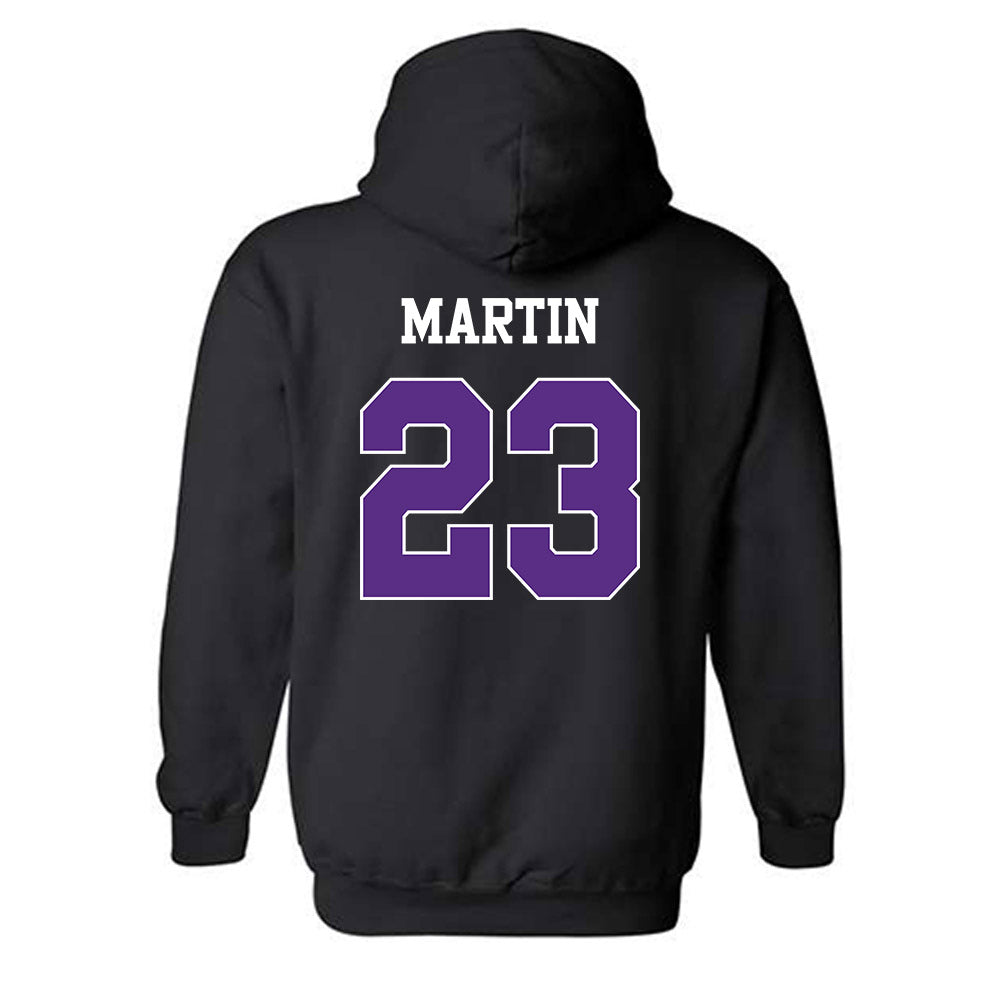 TCU - NCAA Football : Amante Martin - Classic Shersey Hooded Sweatshirt-1