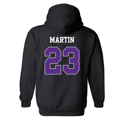 TCU - NCAA Football : Amante Martin - Classic Shersey Hooded Sweatshirt-1