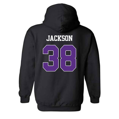 TCU - NCAA Football : gil jackson - Classic Shersey Hooded Sweatshirt-1