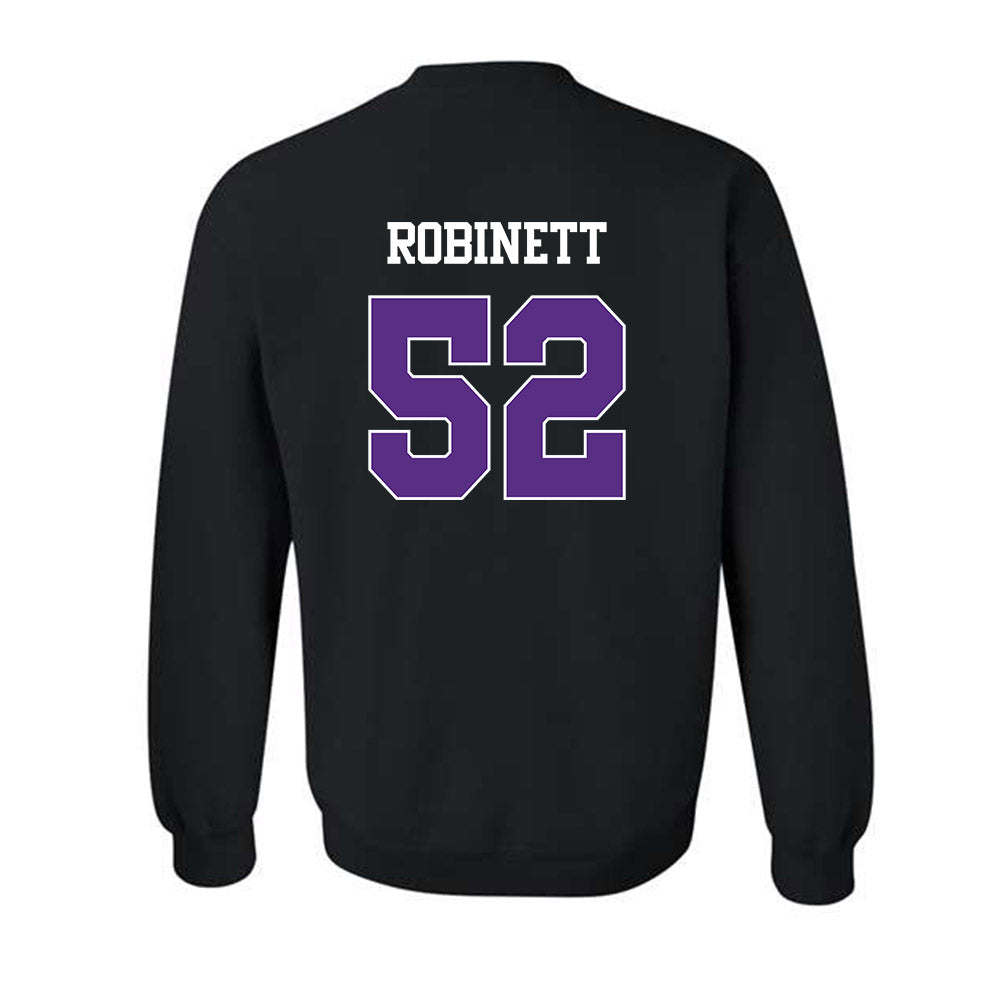 TCU - NCAA Football : Blake Robinett - Classic Shersey Crewneck Sweatshirt-1