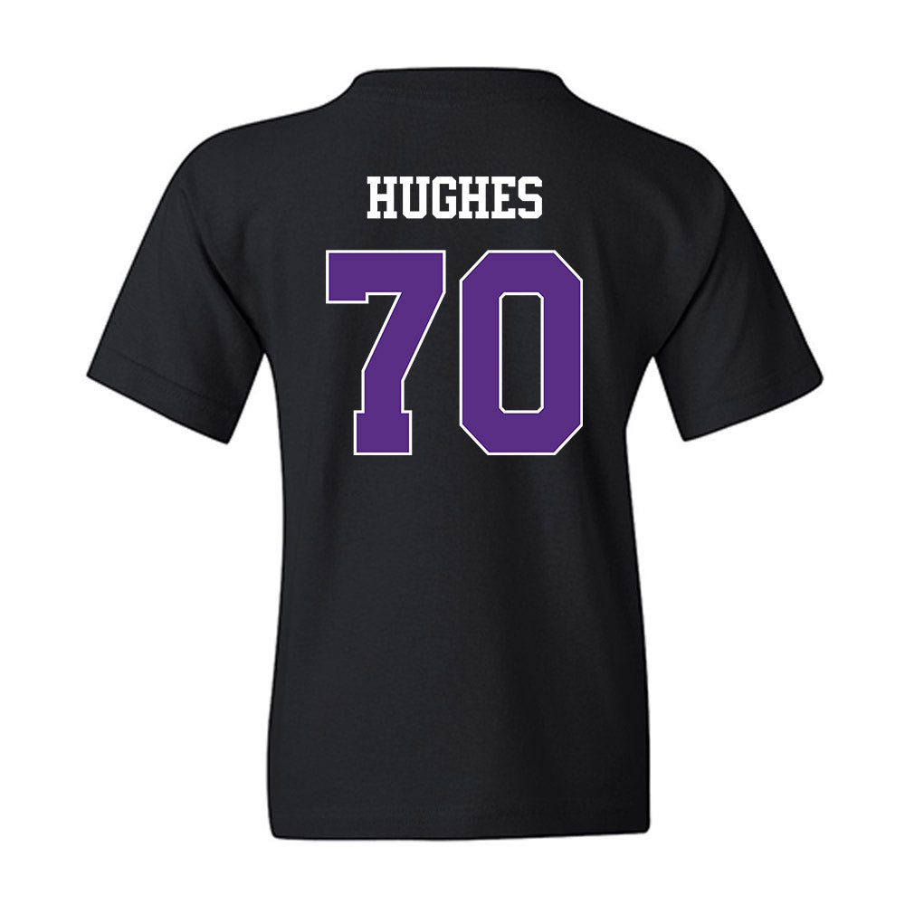 TCU - NCAA Football : Ryan Hughes - Classic Shersey Youth T-Shirt-1