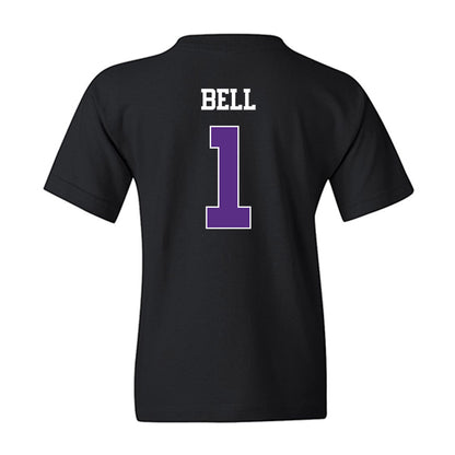 TCU - NCAA Baseball : Jack Bell - Classic Shersey Youth T-Shirt-1