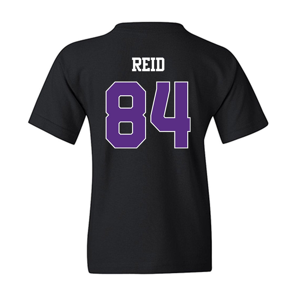 TCU - NCAA Football : Cooper Reid - Classic Shersey Youth T-Shirt-1