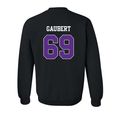 TCU - NCAA Football : Gannon Gaubert - Classic Shersey Crewneck Sweatshirt-1