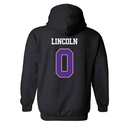 TCU - NCAA Men's Basketball : Trent Lincoln - Classic Shersey Hooded Sweatshirt-1