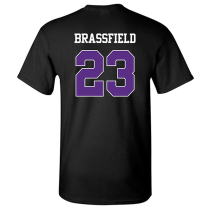TCU - NCAA Baseball : Mason Brassfield - Classic Shersey T-Shirt-1