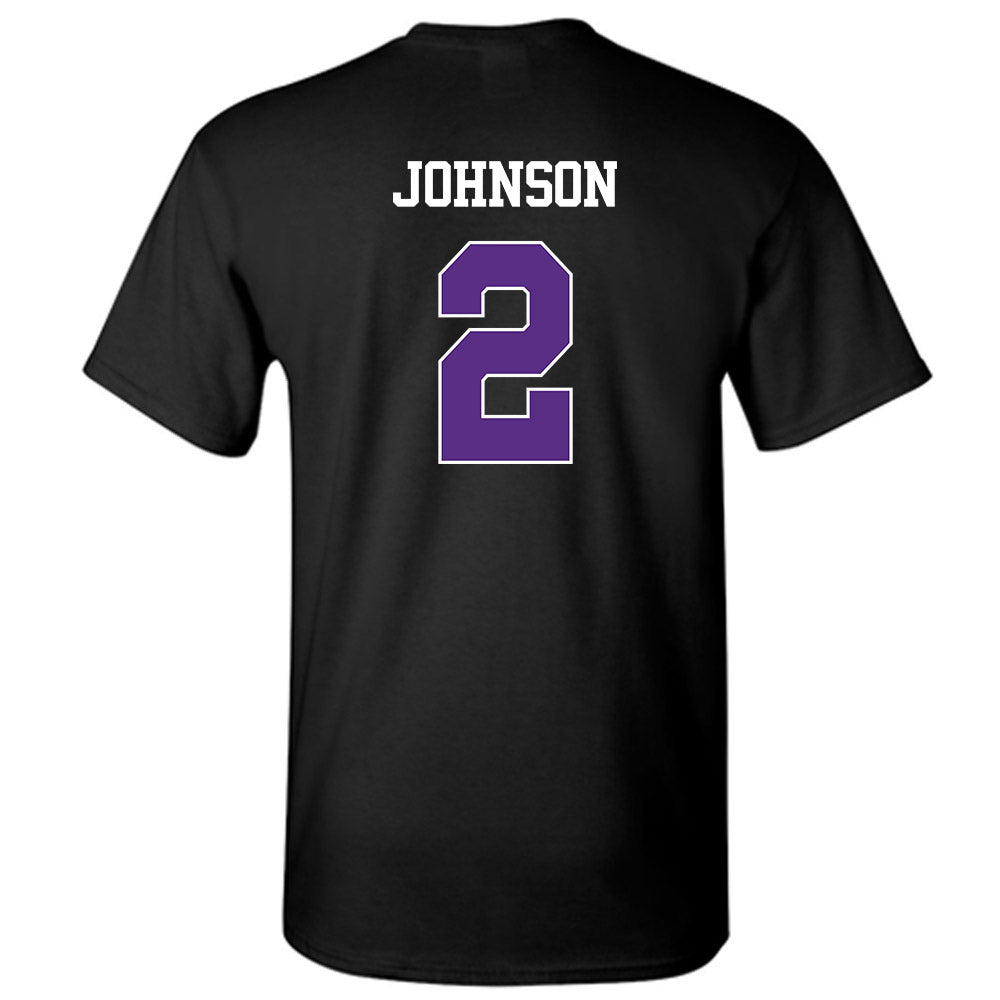 TCU - NCAA Football : Jamel Johnson - Classic Shersey T-Shirt-1
