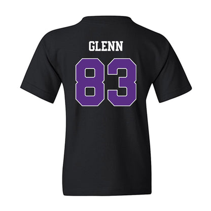 TCU - NCAA Beach Volleyball : Natalie Glenn - Classic Shersey Youth T-Shirt-1