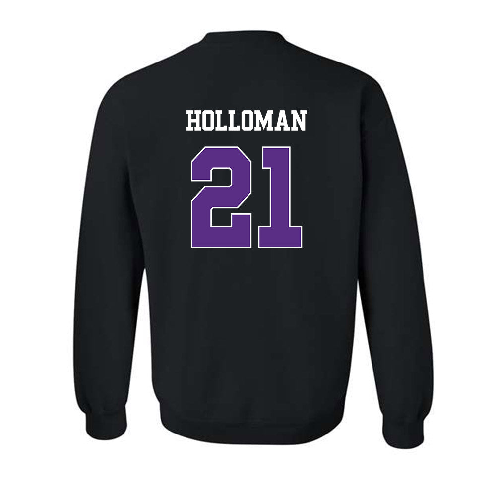 TCU - NCAA Women's Volleyball : Morgan Holloman - Classic Shersey Crewneck Sweatshirt-1