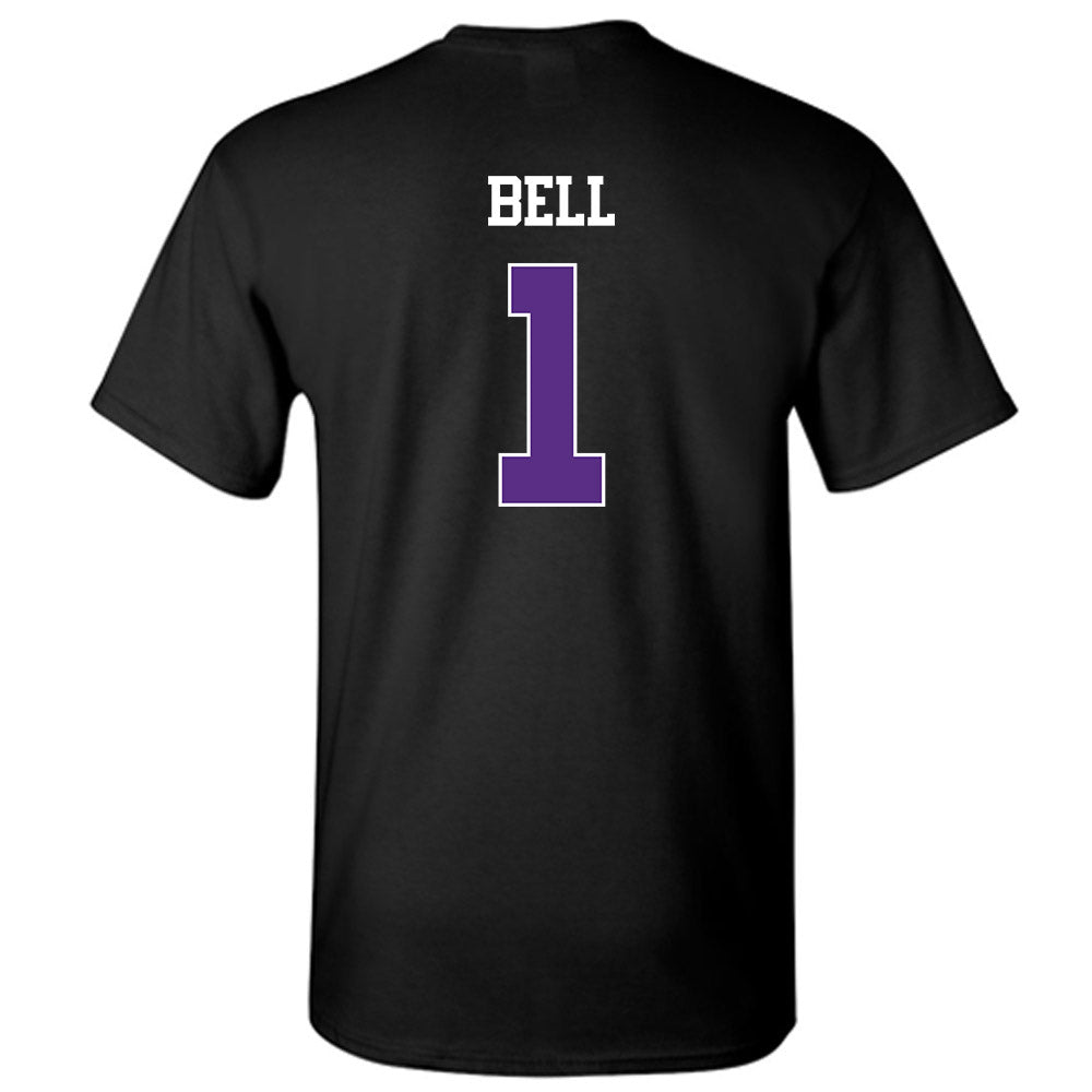 TCU - NCAA Baseball : Jack Bell - Classic Shersey T-Shirt-1