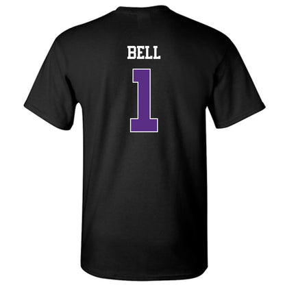 TCU - NCAA Baseball : Jack Bell - Classic Shersey T-Shirt-1