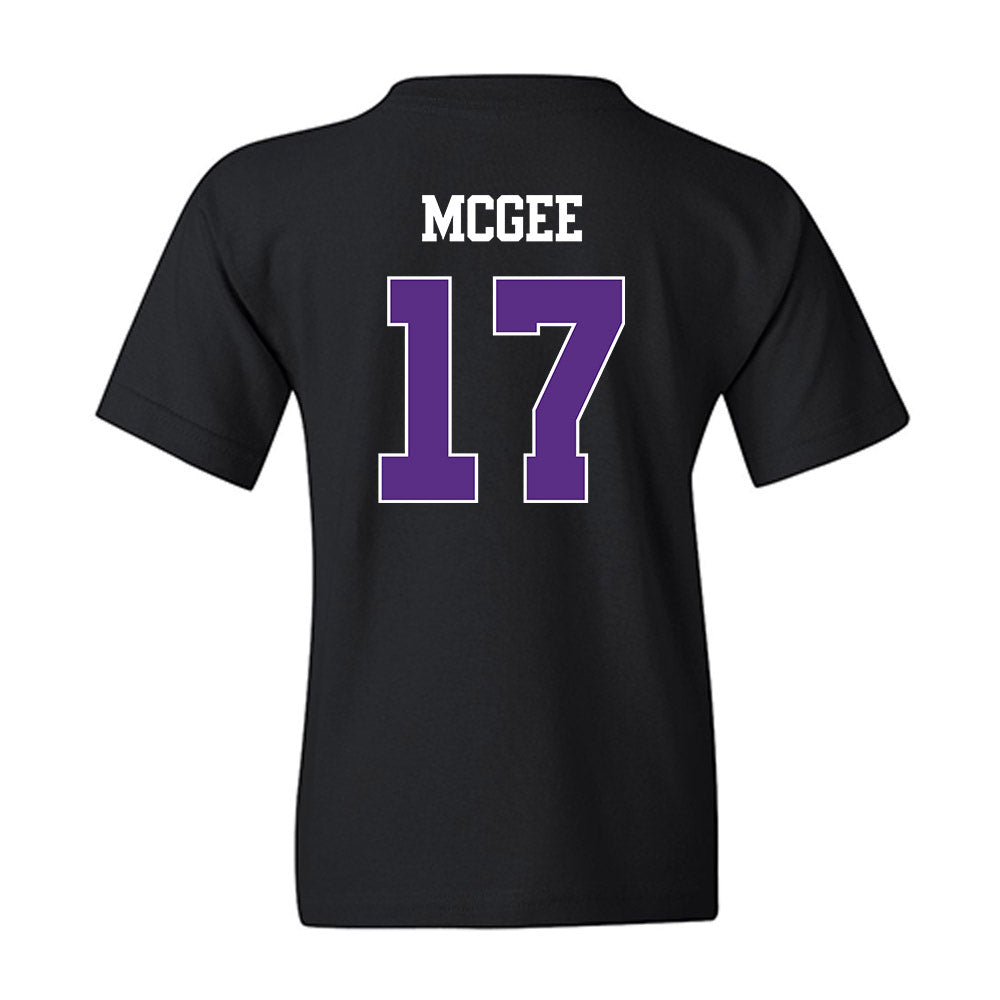 TCU - NCAA Football : DeVondre McGee - Classic Shersey Youth T-Shirt-1