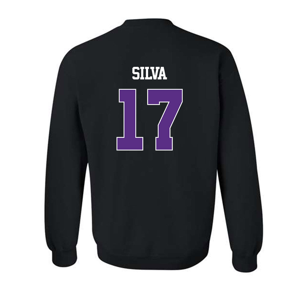 TCU - NCAA Women's Basketball : Clara Silva - Classic Shersey Crewneck Sweatshirt-1