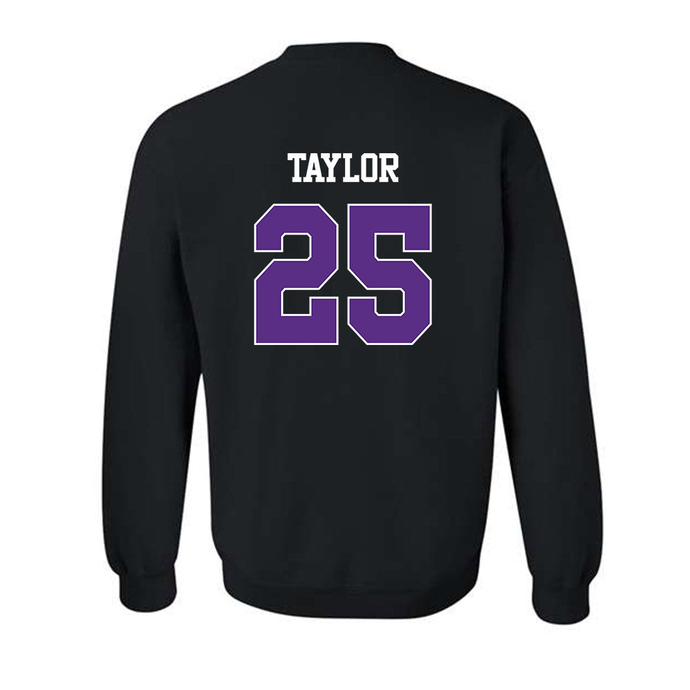 TCU - NCAA Football : Zachary Taylor - Classic Shersey Crewneck Sweatshirt-1