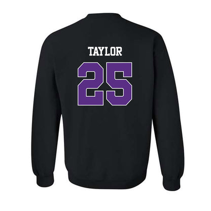 TCU - NCAA Football : Zachary Taylor - Classic Shersey Crewneck Sweatshirt-1