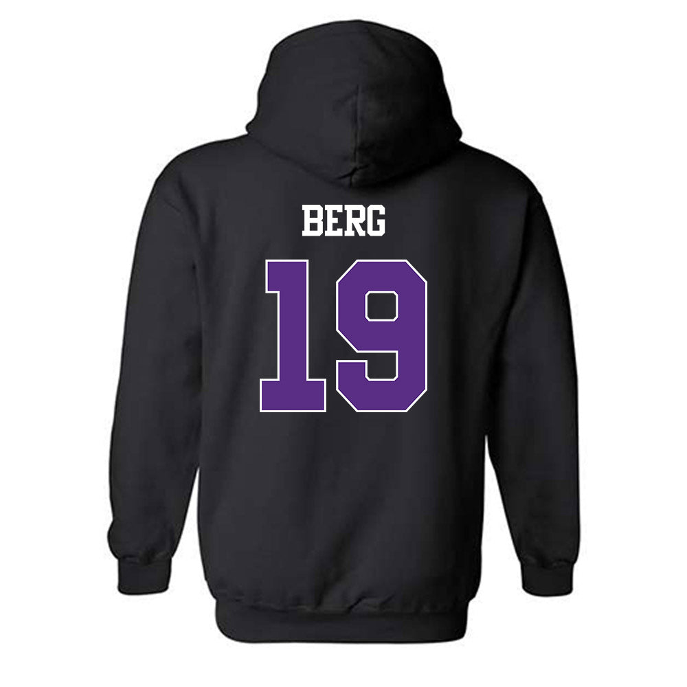 TCU - NCAA Women's Volleyball : Mckenzie Berg - Classic Shersey Hooded Sweatshirt-1