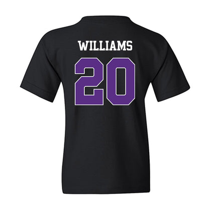 TCU - NCAA Football : Anthony Williams - Classic Shersey Youth T-Shirt-1
