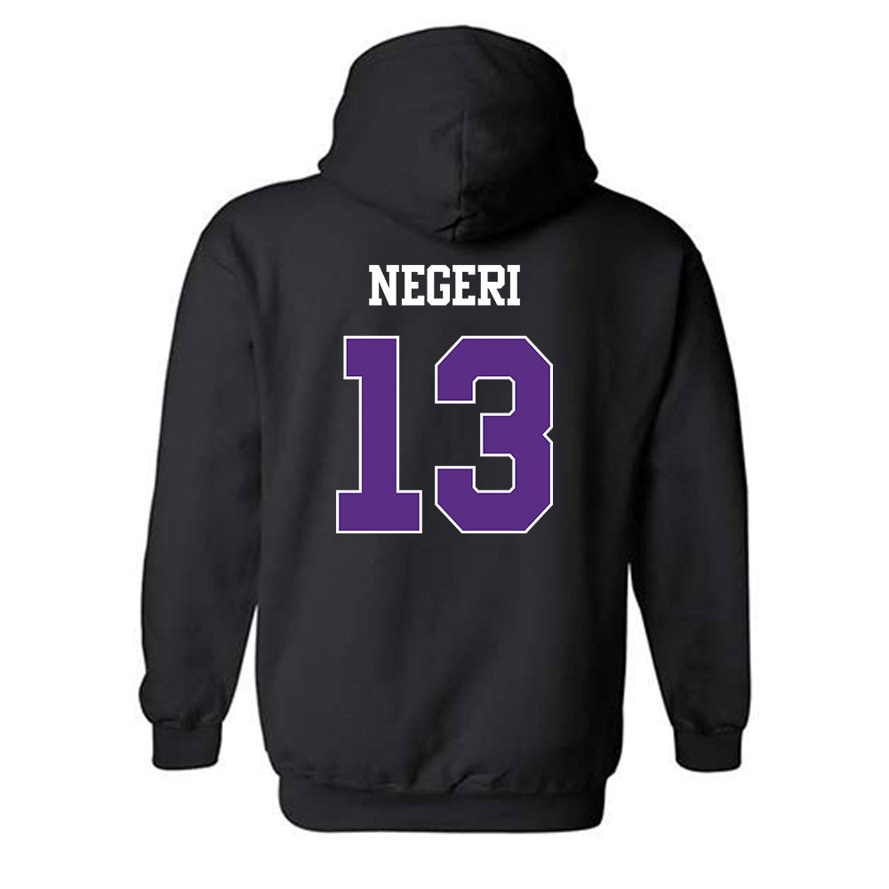 TCU - NCAA Women's Soccer : Leah Negeri - Classic Shersey Hooded Sweatshirt-1
