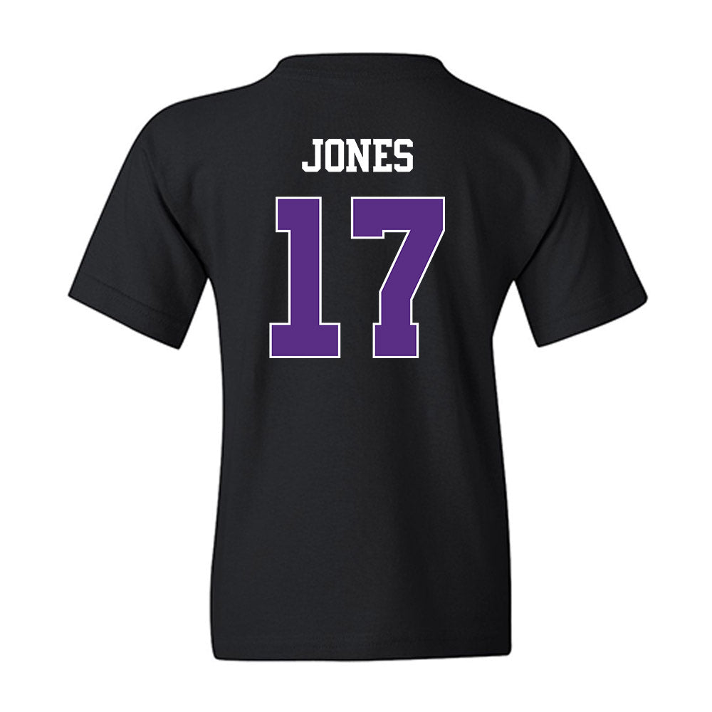 TCU - NCAA Football : Dane Jones - Classic Shersey Youth T-Shirt-1