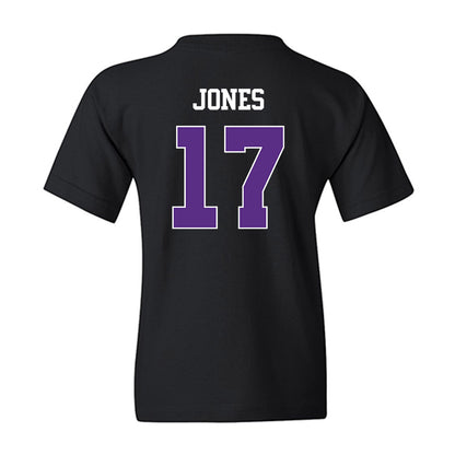 TCU - NCAA Football : Dane Jones - Classic Shersey Youth T-Shirt-1