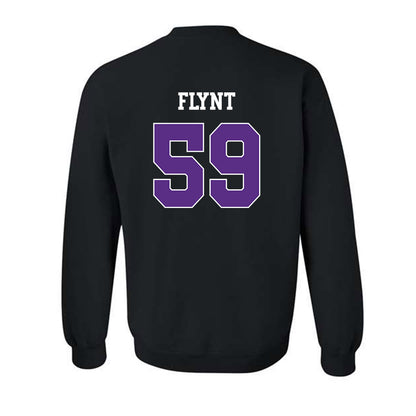 TCU - NCAA Football : Maddox Flynt - Classic Shersey Crewneck Sweatshirt-1