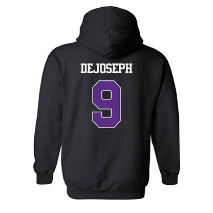 TCU - NCAA Women's Soccer : Alexa DeJoseph - Classic Shersey Hooded Sweatshirt-1